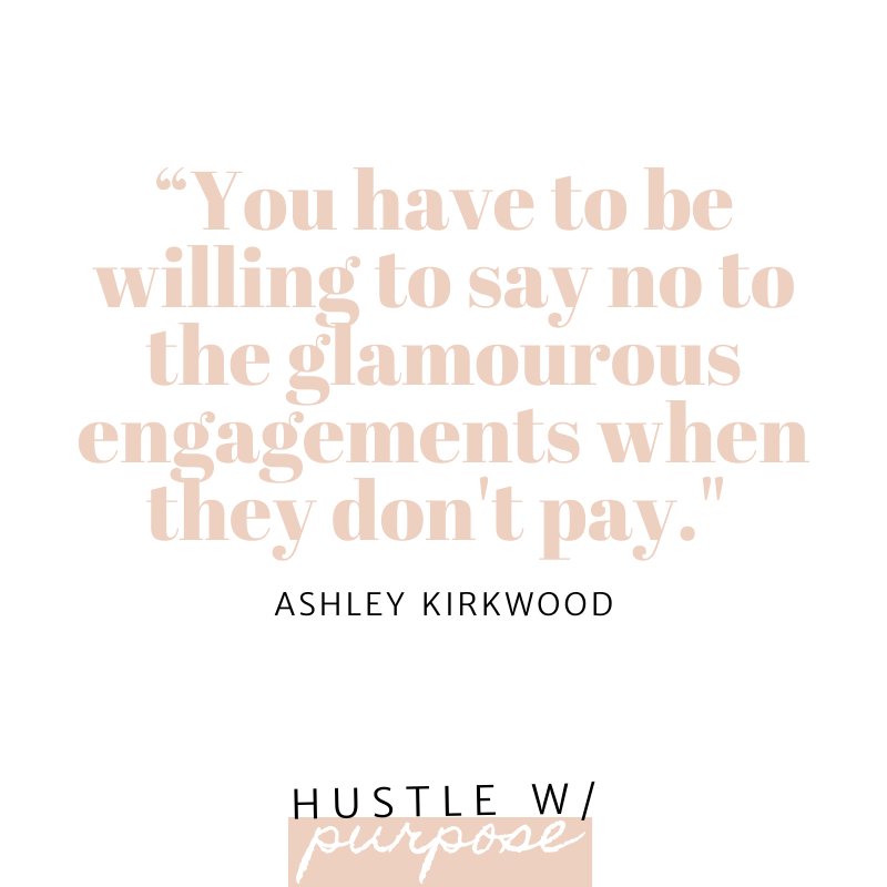 How to Use Public Speaking to Monetize Your Business with Ashley Kirkwood 1
