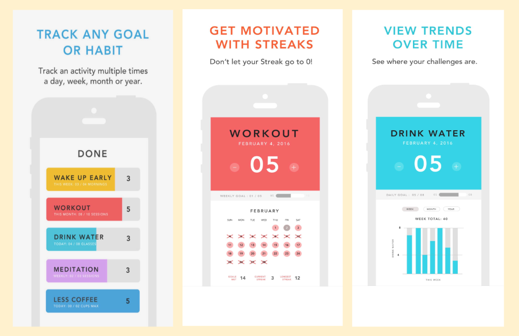 Must Have Apps to Achieve Your New Year's Goals 