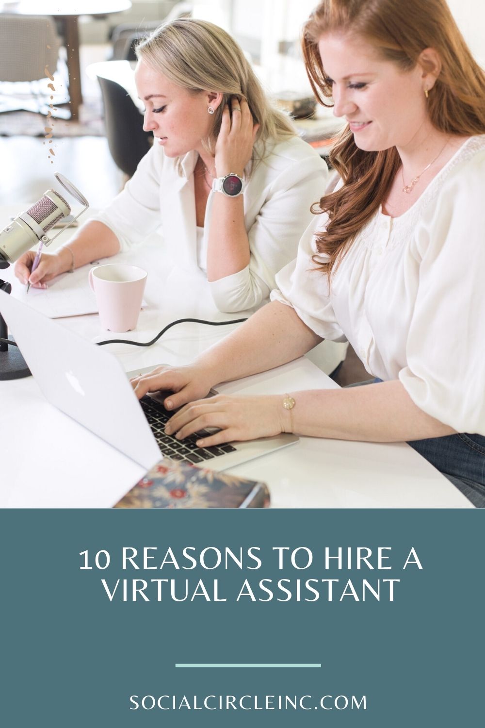10 Reasons to Hire a Virtual Assistant
