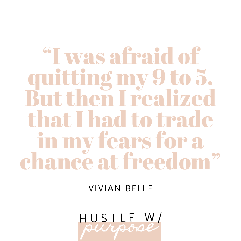 How to Build an Online Biz and Travel the World with Vivian Belle 1