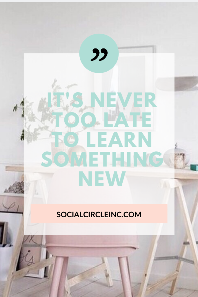 Motivational Quote - Learn Something New