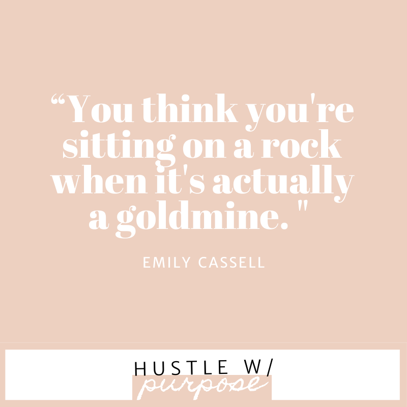 emily casselll quote