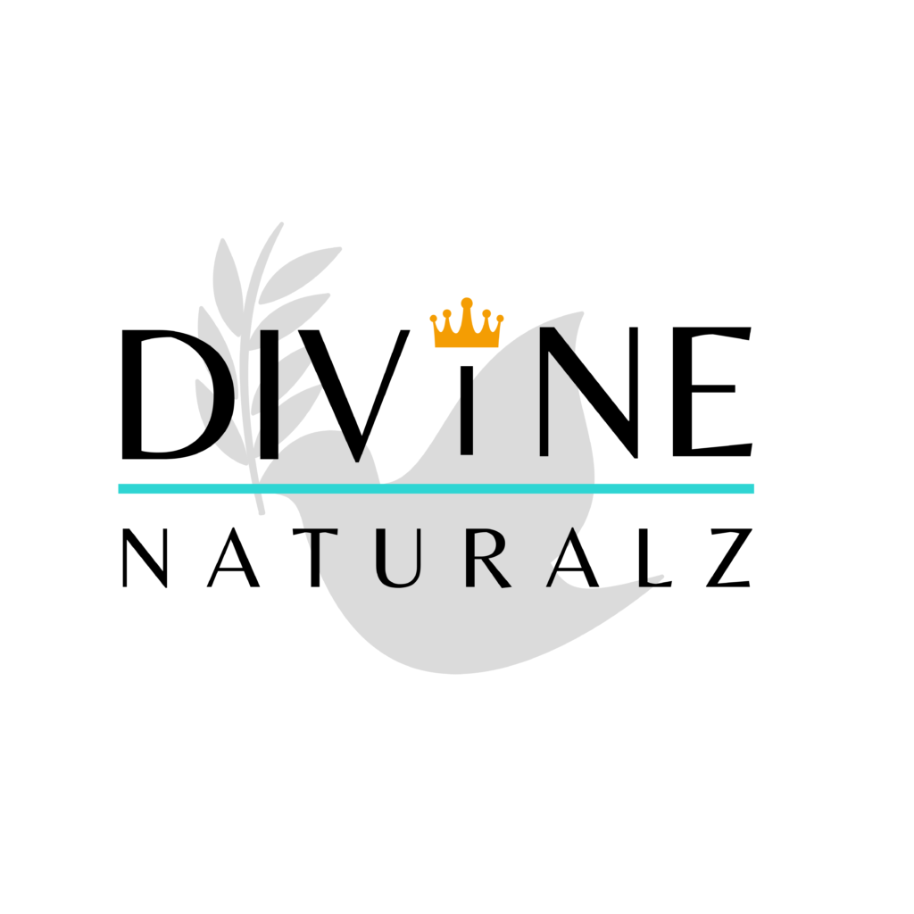 Divine Naturalz Dove Logo 