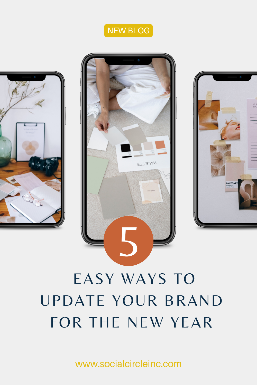 5 Ways to Update Your Brand in the New Year