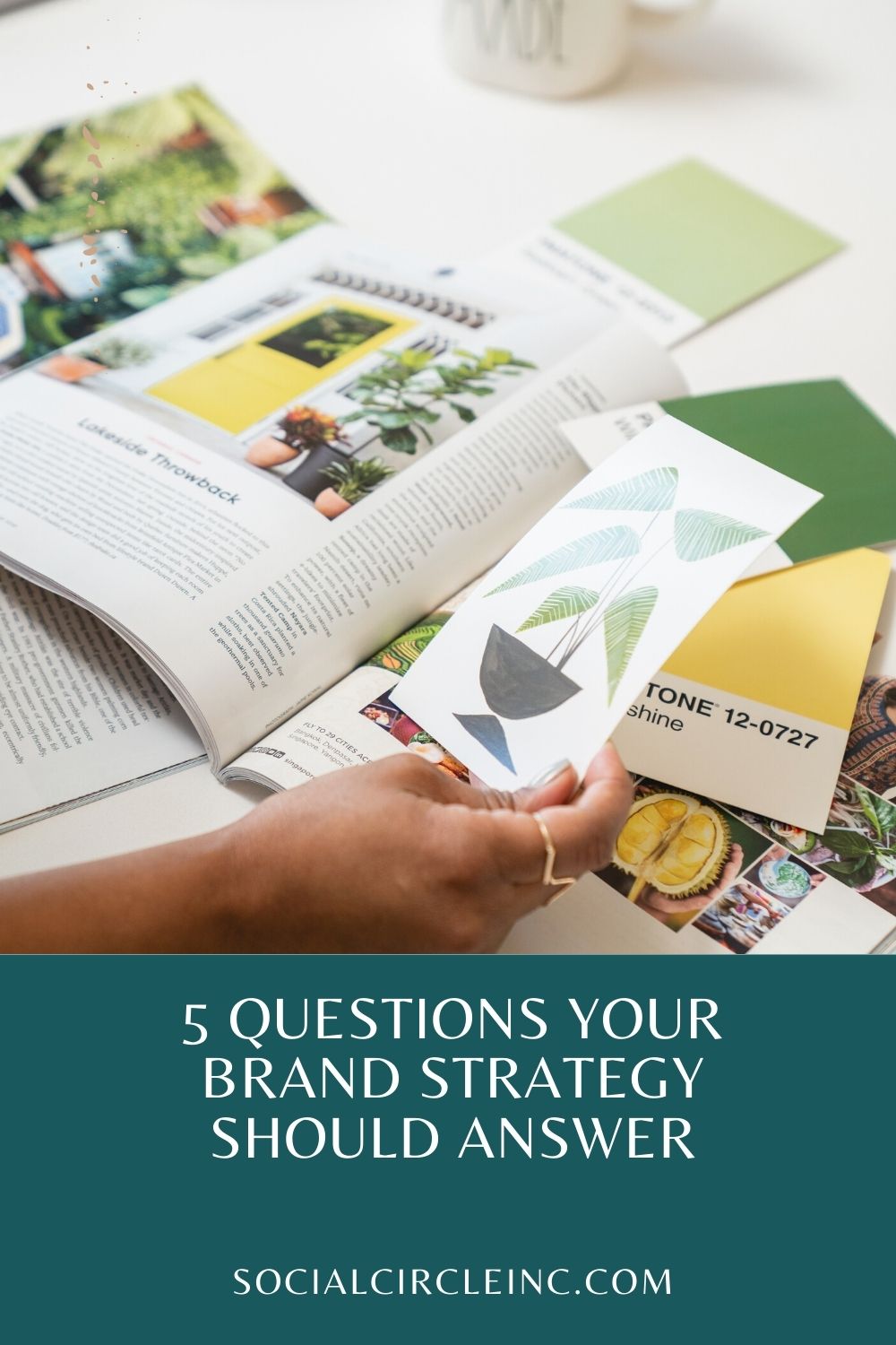 5 Questions Your Brand Strategy Should Answer
